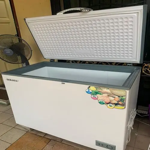 Supermarket freezer maintenance project