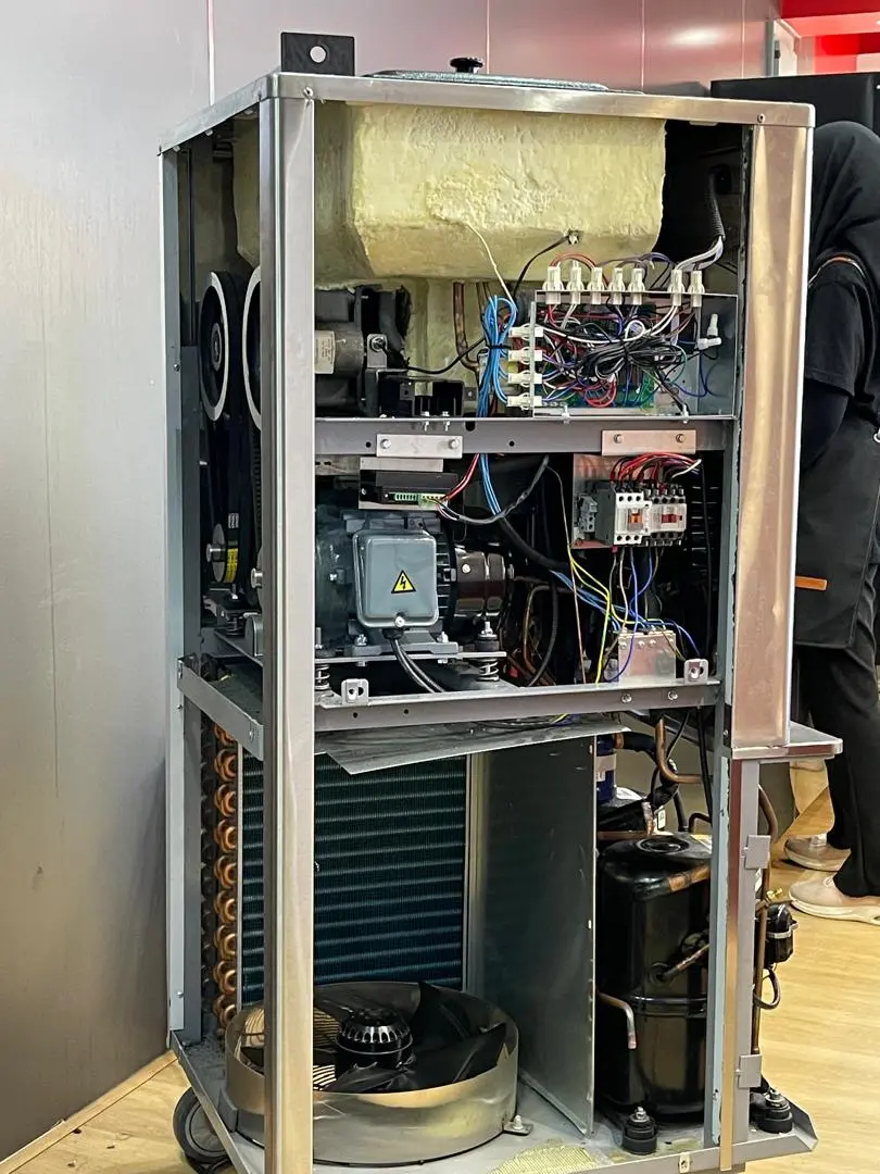 Restaurant fridge repair project