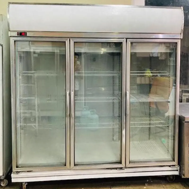 Commercial chiller repair service