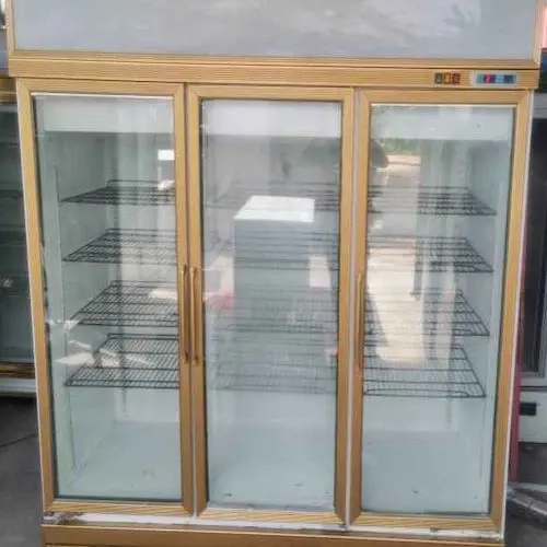 Supermarket chiller maintenance project